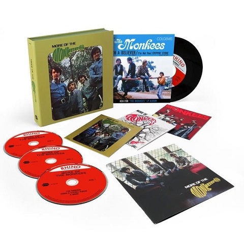 Review: More Of The Monkees Deluxe Box Set