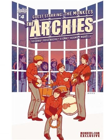 Review: The Archies Meet The Monkees Comic Book Crossover