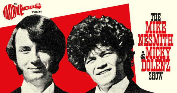 Two Monkees On: First Ever Michael Nesmith and Micky Dolenz Tour Starting in June