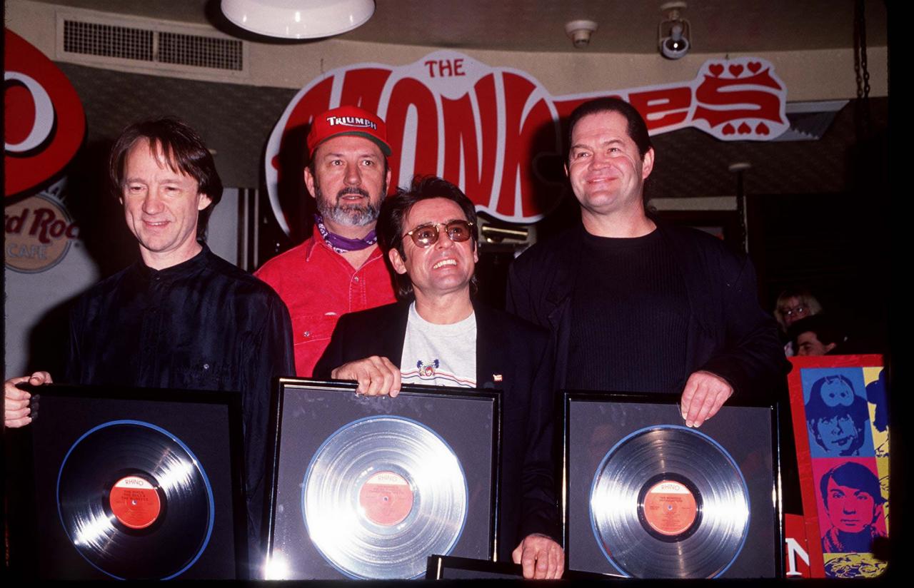 Micky Dolenz - Monkees reunion
