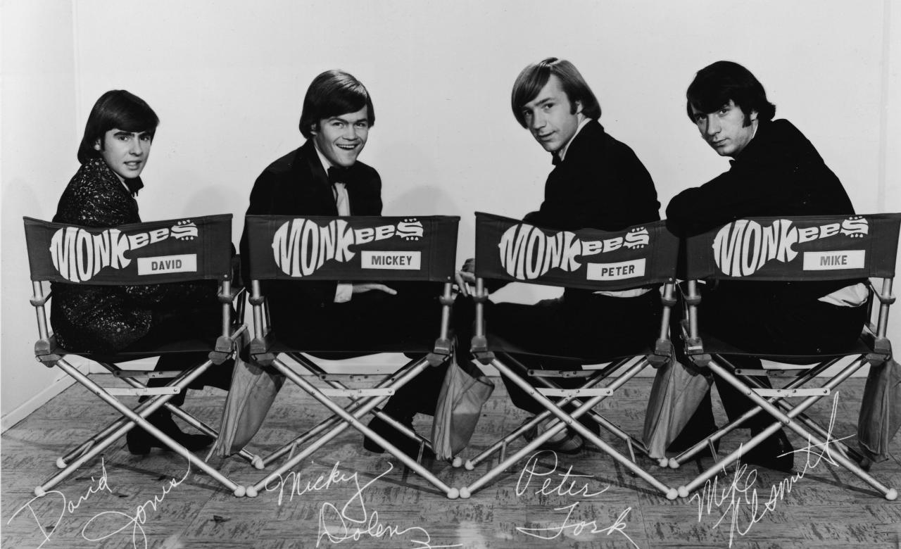 Micky Dolenz - Monkees Group Shot