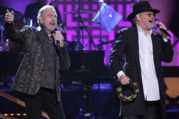 Micky Dolenz Performs With Neil Diamond on PBS Grammy Special