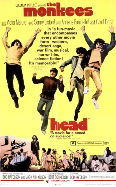 Head Midnight Movie Showing in Brooklyn, NYC November 2nd