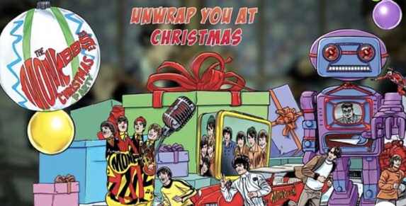 Monkees Unwrap You At Christmas Video