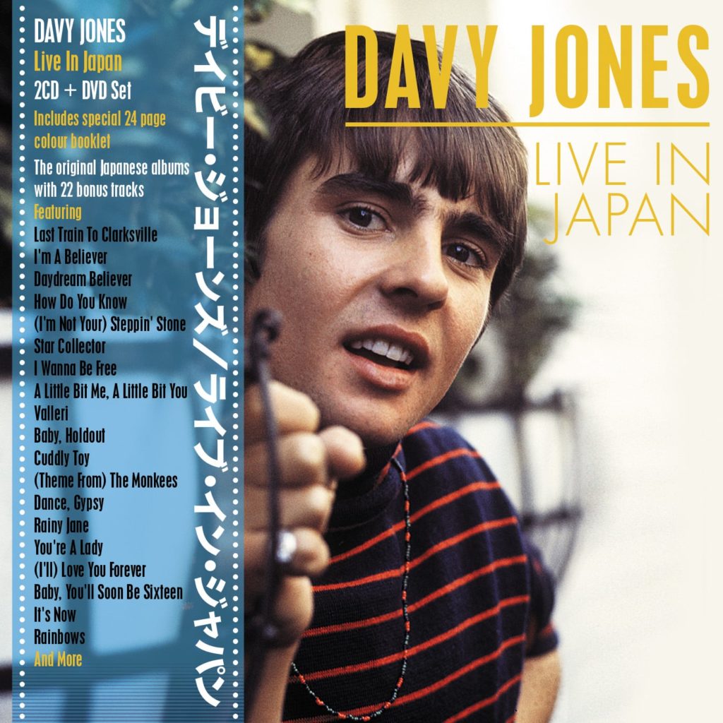 Review: Davy Jones Live In Japan