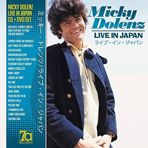 New 7a Records Release: Micky Dolenz Live In Japan