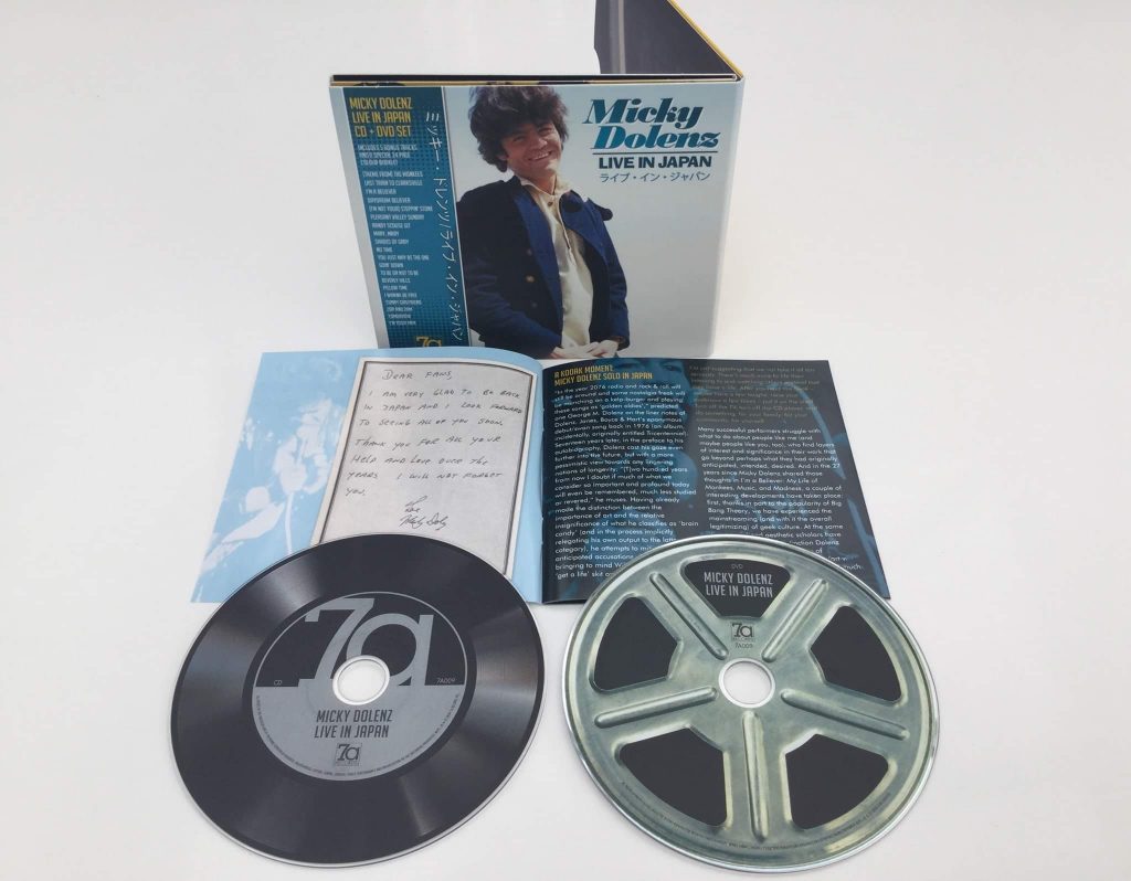 Review: Micky Dolenz Live In Japan