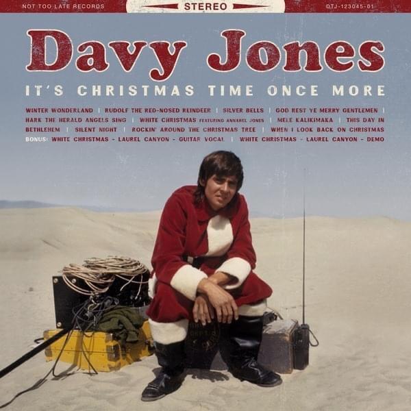 Davy Jones Christmas Album To Be Reissued