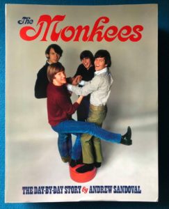 Andrew Sandoval’s Pre-Order Links for The Monkees Day By Day Story