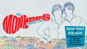 Monkees 2021 Tour Dates!