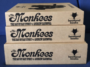 Andrew Sandoval Monkees Book – Unboxing Video! Archival News!