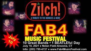 FAB4 Music Festival July 10th with Zilch Monkees Tribute Band!