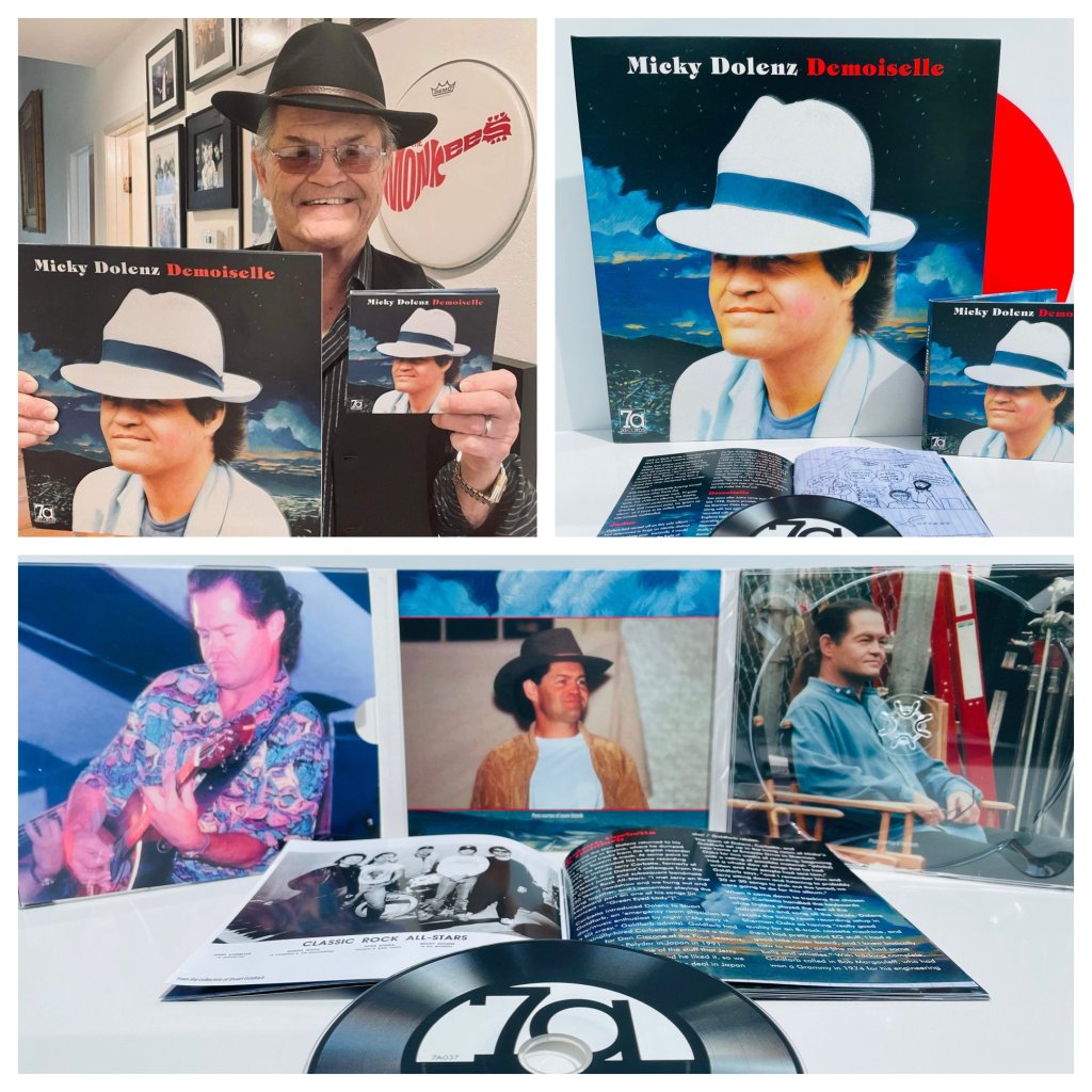 7a Records Micky Dolenz Release ‘Demoiselle’