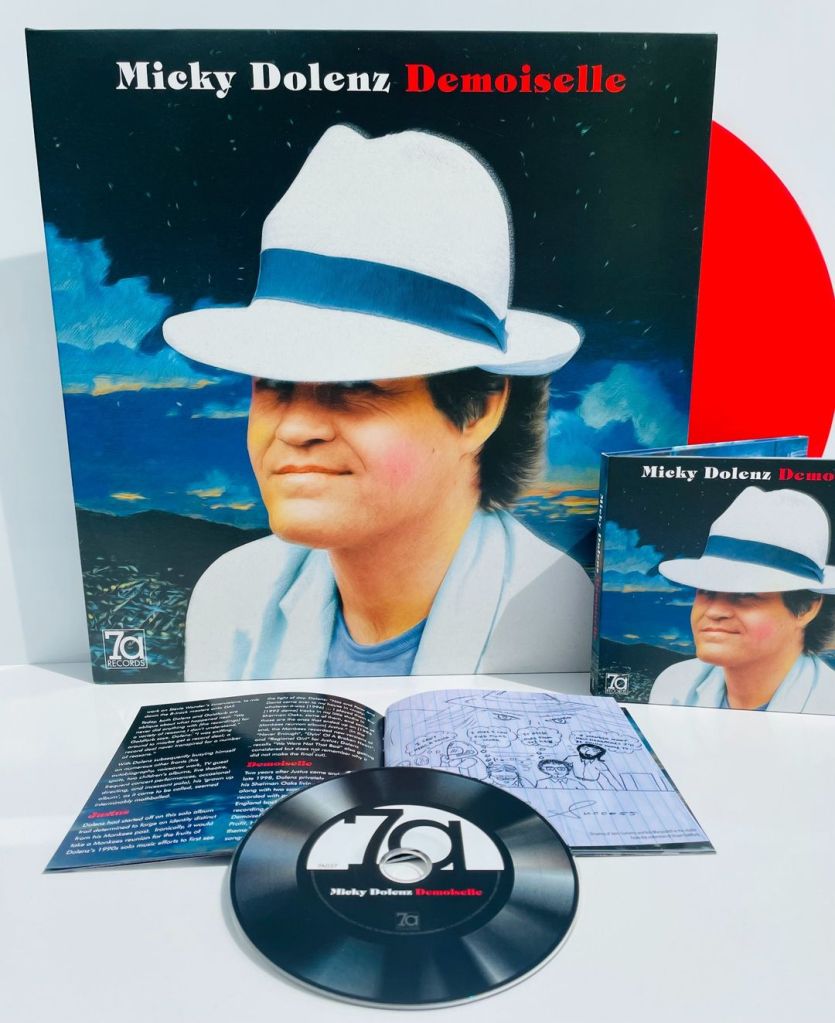 Review: Micky Dolenz ‘Demoiselle’ 7a Records Release