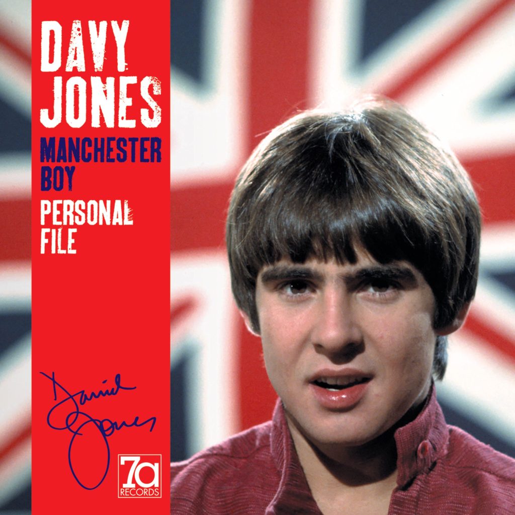 Review- Davy Jones ‘Manchester Boy:Personal File’ 7a Records Release