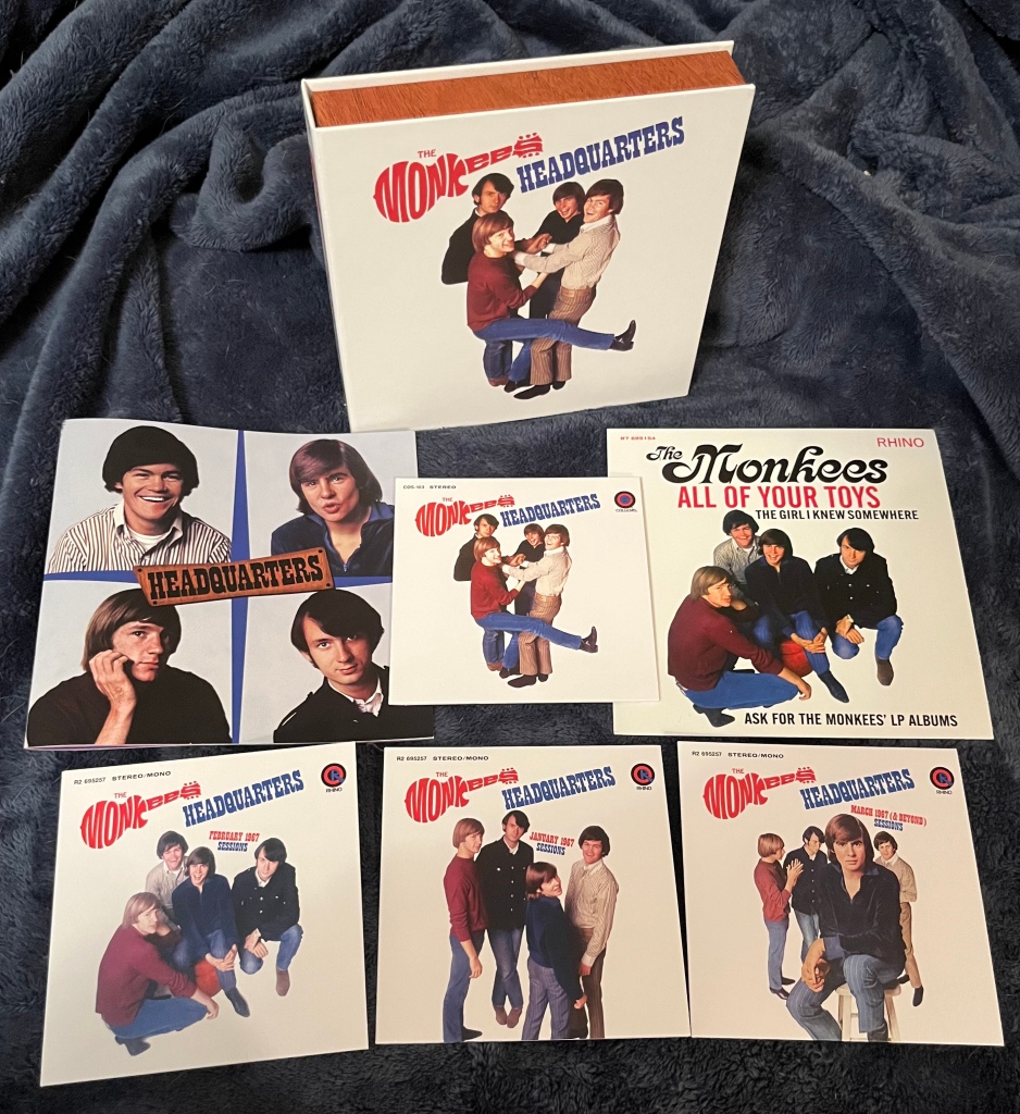 Review: The Monkees ‘Headquarters’ Super Deluxe Edition Box Set