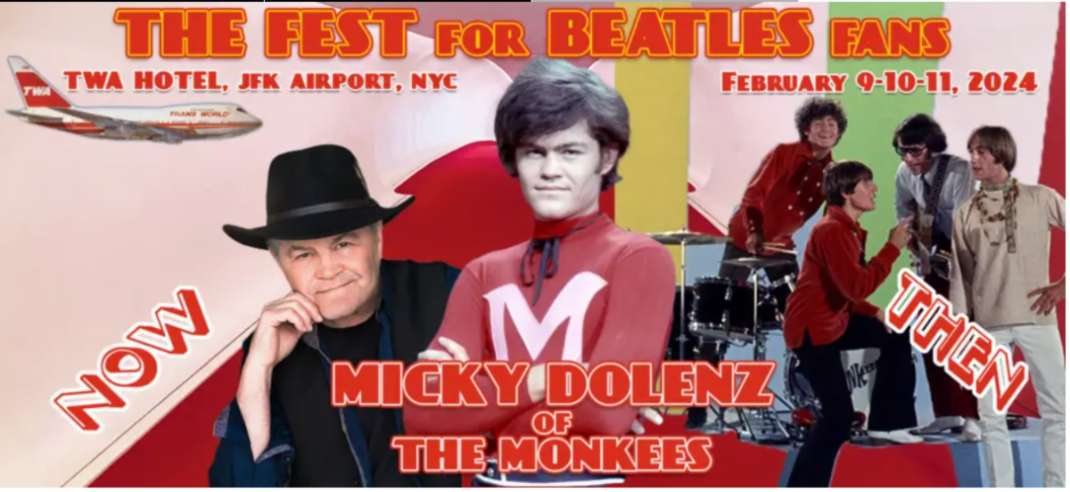 Micky Dolenz at Fest for Beatles Fans