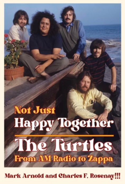 Monkees Authors New Book On The Turtles.