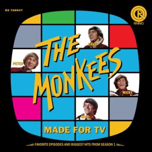New Rhino Release – The Monkees: Made For TV Music & Blu-ray Set
