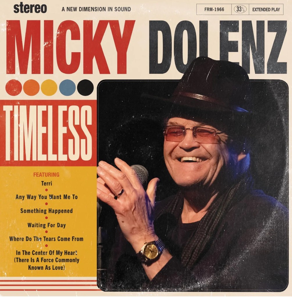 New Micky Dolenz EP ‘Timeless’ Preorder