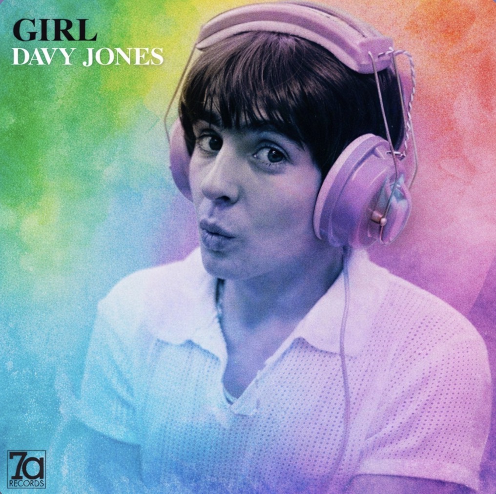 Davy Jones ‘Girl’ 7a Records Digital Singles