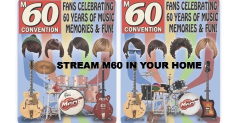HERE WE COME…The M60 Monkees Convention September 4th, 5th & 6th!