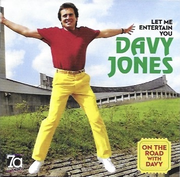 Review: 7a Records Davy Jones Let Me Entertain You: On The Road With Davy
